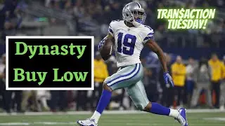 Amari Cooper is the Cheapest Dynasty WR1 you can Trade For TODAY | Transaction Tuesday