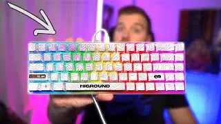 *NEW* Higround Snowstone Unboxing & Review: The Ultimate Keyboard!