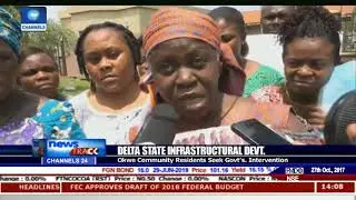 Residents Of Okwe Community In Delta Protest Infrastructure Decay