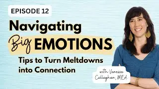 Navigating Big Emotions and Feelings in Kids: Tips to Turn Meltdowns into Connection