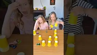 Кто найдёт пару первым? Сладкая битва! #challenge #funny #игры #games #memorygame #boardgames