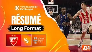 L'Etoile Rouge en mission ! Etoile Rouge vs Valence - Résumé - EuroLeague J24