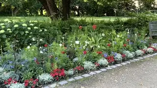 Munich's Old Botanical Garden (Alter Botanischer Garten)