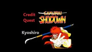 Credit Quest - Samurai Shodown (1993): Kyoshiro