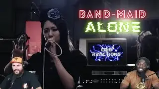 BAND-MAID / alone (Official Music Video) Reaction