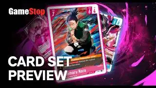 NARUTO CARD GAME - Overview Trailer | Everything You Need to Know | GameStop