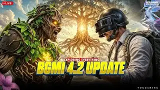 BGMI 4.2 UPDATE EXPLOR I BGMI MARATHI LIVE @LagLegendsLive #bgmilive #shortlive #4.2Update #bgmi