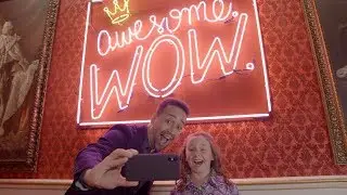 Lin-Manuel Miranda Gives Macey a VIP Tour of Hamilton: The Exhibition
