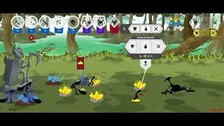 STICK WAR SAGA-SLEEP SWAMP 