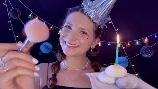 ASMR Freundin überrascht Dich zu Deinem Geburtstag - Mochis & Makeup (German/Deutsch Roleplay)