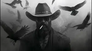 Crows, Whiskey and Ashes | Johnny Butch Dark Country Mix | Gothic Western Music Compilation 2025