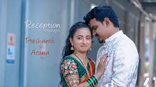Prashanth ❤️ Aruna | Wedding Reception Cinematic | AS Clicks