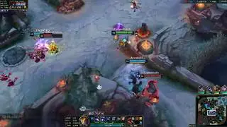 Azir, Kindred and Corki!