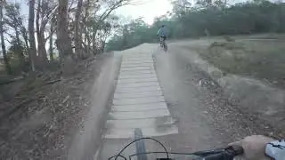 Fun at Clarence Mountain Bike Park