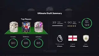 FC 26 FUT Draft &mdash; Full Team Build (Formation, Picks & Chemistry)