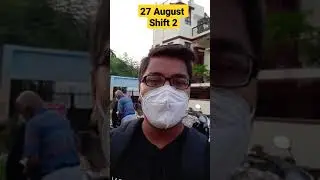 JEE Main 2021 27 August Shift 2 Student Reaction, JEE Main 4th Attempt 27 August 2021, #jeemain2021