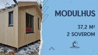 MODULHUS 37,5 M2 ER P&Aring; VEI TIL SINE EIERE