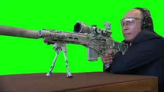 Vladimir Putin GREEN SCREEN compilation