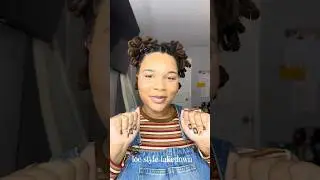 taking down my loc style #locs #locstyles