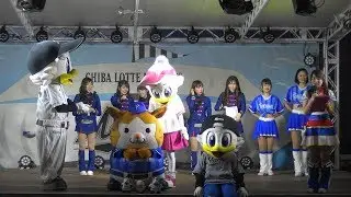 マーくんとDBスターマンのキャラクターバラエティステージはひさびさの借り人競争！