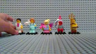 Lego Minifigures series 17 review!!!