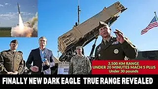 Finally U.S. New Dark Eagle Hypersonic Weapon Details Are Emerging | Mach 5+ Game Changer