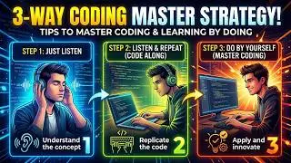 Master Coding Fast: The Secret 3-Way Learning Strategy