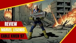 MARVEL LEGENDS CABLE X-MEN 97 REVIEW (INDONESIAN)