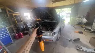 SLAMMING MY 1997 HONDA ACCORD