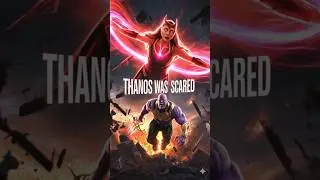 Wanda Made Thanos Afraid&hellip; And He Had No Answer | Avengers Endgame Scene Explained