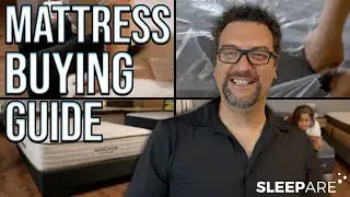 Mattress Buying Guide 2024 | What to Look For When Buying Your Next Bed!