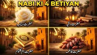 Daughters of Prophet Muhammad SAW - Aap ki Betiyan Kaun Thin? | Urdu Islamic Video