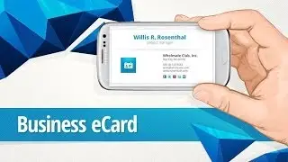 Business eCard [Android] Video review by Stelapps