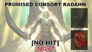Elden Ring &ndash; Promised Consort Radahn No Hit | Bloodhound&rsquo;s Fang & Bloodflame Blade Build NG+7