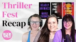 ThrillerFest Recap with Sabrina Thatcher and Lori Brand