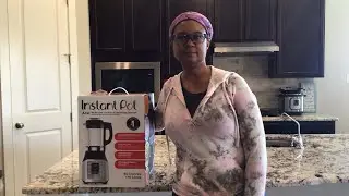 Instant Pot Blender Unboxing