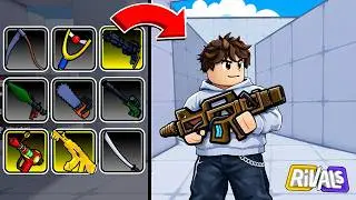 Dokážem Dať KILL s KAŽDOU ZBRAŇOU v Roblox RIVALS?!