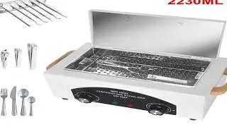 A must-have product! 2230ML Hot Air Sterilizer 300W Dry Heat infection Foot Care Tattoo Nail Studi