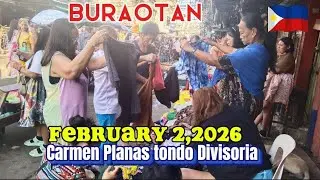 Lunes buraotan/ Ang nasa dulo halos ubos Ang mga paninda dahil may clearing operation.