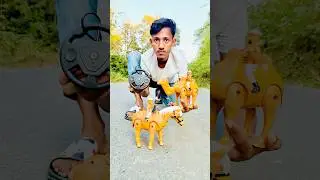 Rc Camel Vs remote control ￼ horse unboxing ￼ tending ￼😱