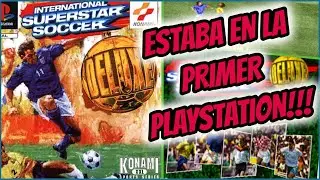 😲ESTABA EN PLAYSTATION 1! ⚽International superstar soccer deluxe⚽