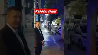 Pepper Sprayed PLA #viral #sgvnewsfirst #shotrs