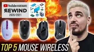 MEJORES MOUSE WIRELESS CALIDAD/PRECIO 2020-2021 ✅ YOUTUBE HW REWIND 🔥