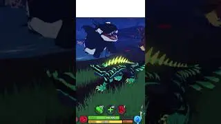 Little hemokai accidentally angers the whole pack 😅 ( creatures of sonaria )