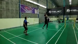 17 Dec 2025 - Rank game (Tom & Hafiz vs Werner & Michael) 21-14