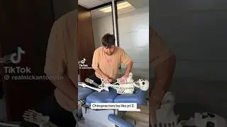 Chiropractors Be Like 😭😭😭 #tiktok #trending #funny #memes #shorts #jokes #chiropractor #fun