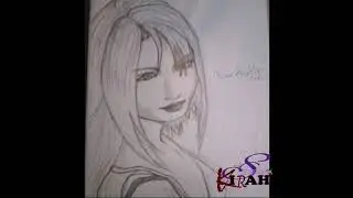 Rinoa Heartilly Drawing