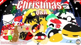 Christmas Q&A🎄⛄ German family life