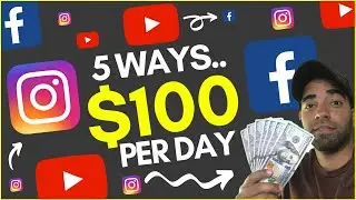 5 Ways To Make Money Online With Social Media in 2020