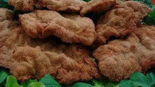 BIFE DE FÍGADO A MILANESA - COZINHANDO COM A MEIGA.